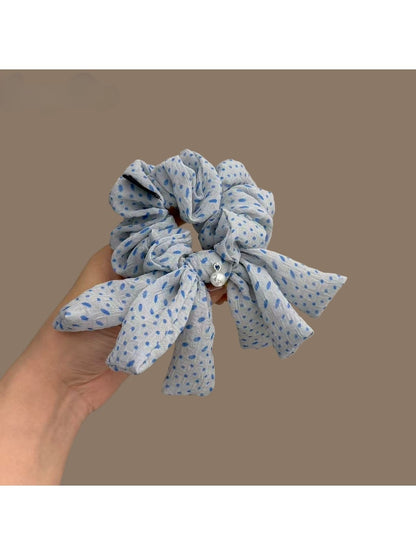 Gifty - Sweet Style Polka Dot Bow Scrunchie
