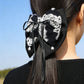 Beau - Vintage Two Tone Bow Claw Clip