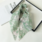 Gifty - Floral Long Tail High Stretch Scrunchie