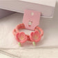 Gifty - Cute Flower Hair Tie (2 Pcs)
