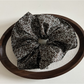 Gifty - Vintage Floral Simple Polyester Scrunchie