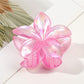 Beau - Elegant Plumeria Hair Claw Clip