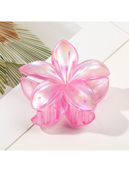 Beau - Elegant Plumeria Hair Claw Clip