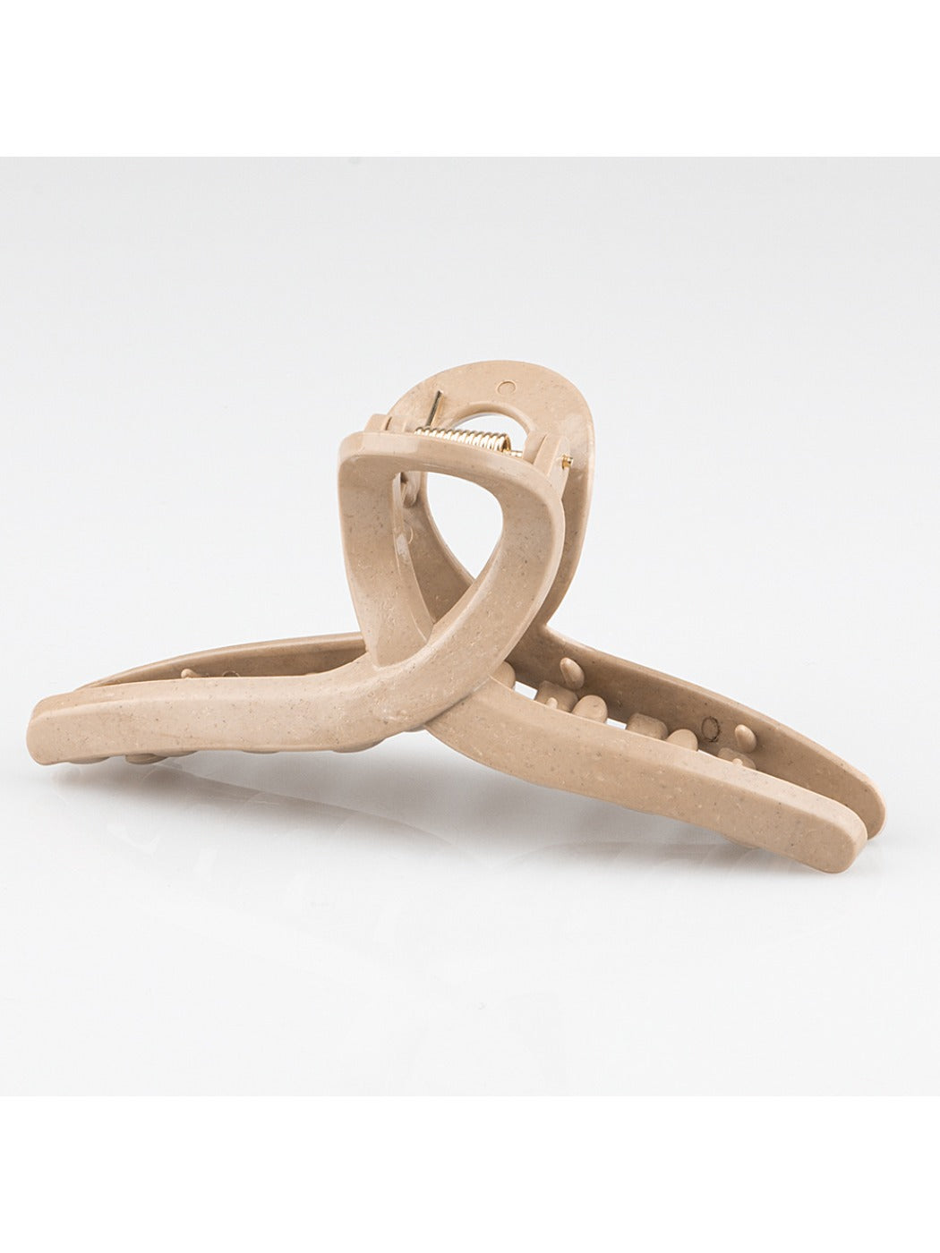 Beau - Minimalist Solid Color Crisscross Claw Clip