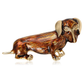 Brovia - Alloy Dog Shape Rhinestone Brooch Pin