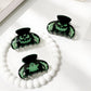 Beau - Green Halloween Theme Claw Clip