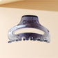 Beau - Gradient Half Moon Plastic Hair Claw Clip