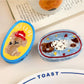 Beau - Puppy Print Round-Shaped Hair Clip