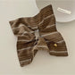 Gifty - Vintage Striped Scrunchie