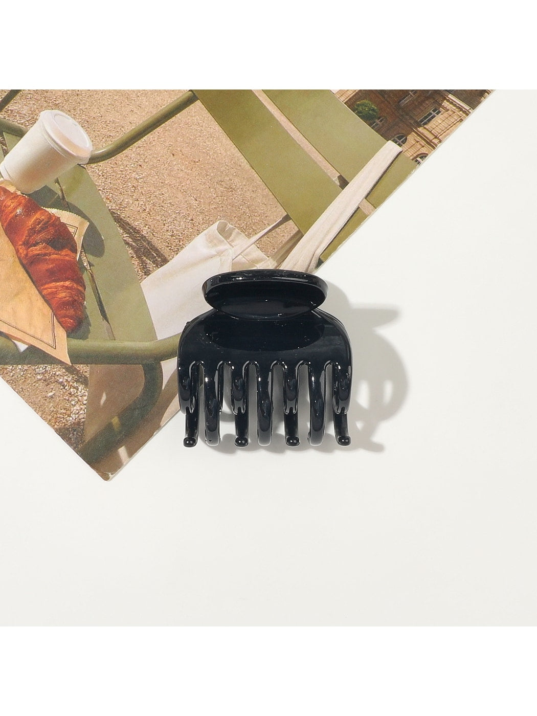 Beau - Matte or Glossy Leopard Print Claw Clip
