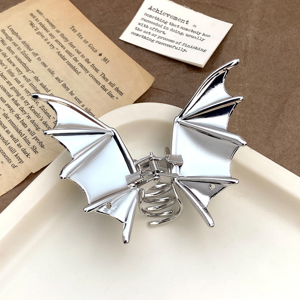 Beau - Halloween Bat Wing Design Claw Clip