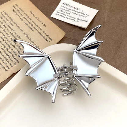 Beau - Halloween Bat Wing Design Claw Clip