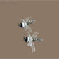Beau - Sweet Style Cat Applique Lace Bow Hair Clip