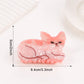 Beau - Kitten and Puppy Themed Claw Clip