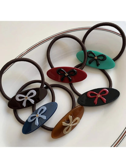 Gifty - Acetate Oval Hair Tie