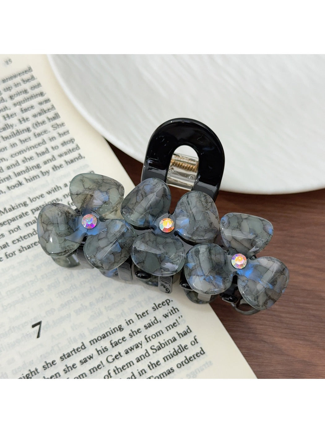 Beau - 3D Colorful Floral Hair Clip