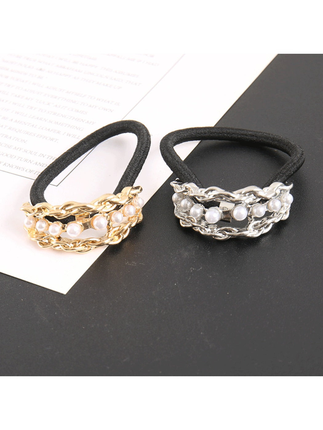 Gifty - Simple Oval Hair Tie