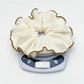 Gifty - Soft Elastic Elegant Serged Scrunchie