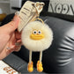 Keypus - Long Legs Small Furball Keychain