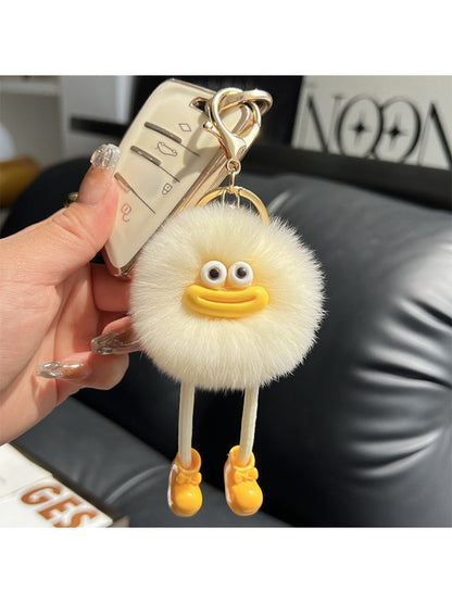 Keypus - Long Legs Small Furball Keychain