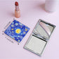 Mirroray - Decorative Pattern Folding Compact Mirror