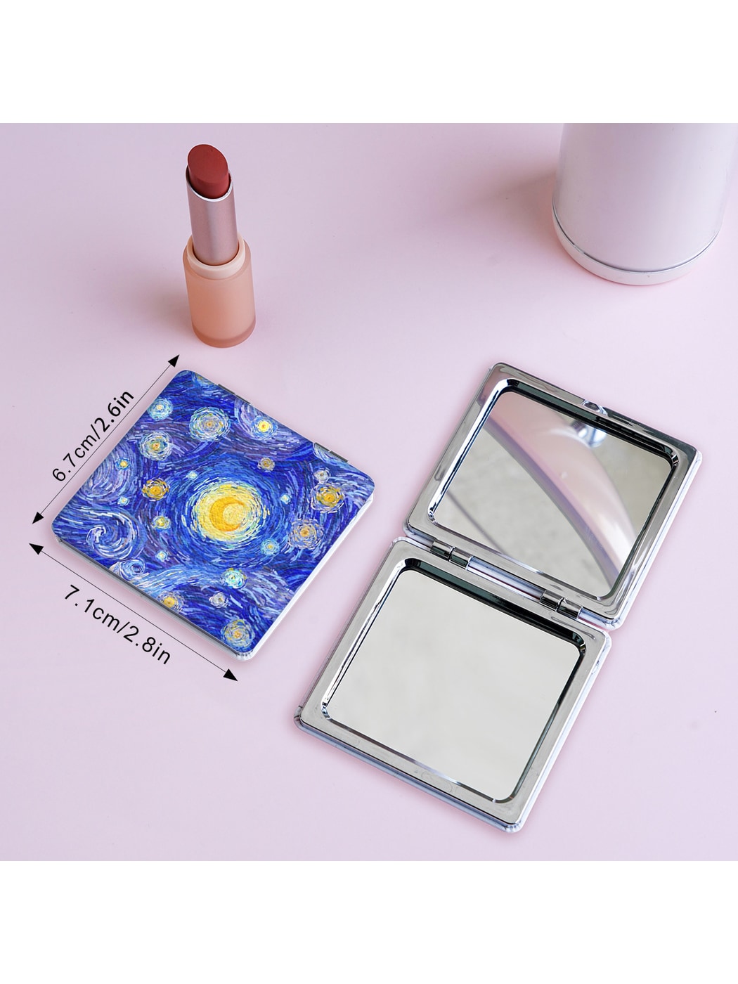 Mirroray - Decorative Pattern Folding Compact Mirror