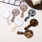 Mirroray - Small Round Mirror With Acetic Acid Handle