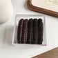 Gifty - Minimalist Satin Sausage-Shaped Hair Tie