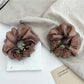 Gifty - Sheer Scrunchies High Elastic Hair Ties