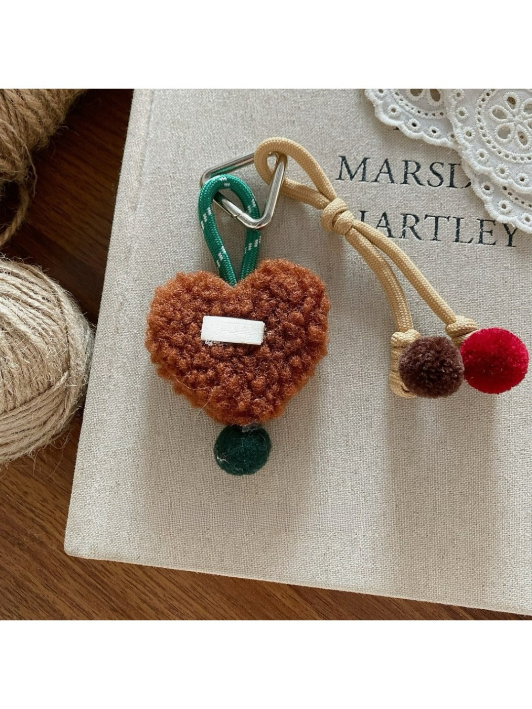 Keypus - Cute Doll Bag Charm Keychain