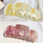 Beau - Glossy Acrylic Geometric Wave Claw Clip