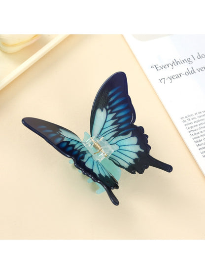 Beau - Vintage Butterfly Hair Claw Clip