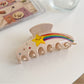 Beau - Rainbow Star Hair Clip