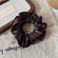 Gifty - High Elasticity Ruffled Satin Scrunchie