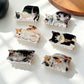 Beau - Cute Cat Shaped Glossy Claw Clip