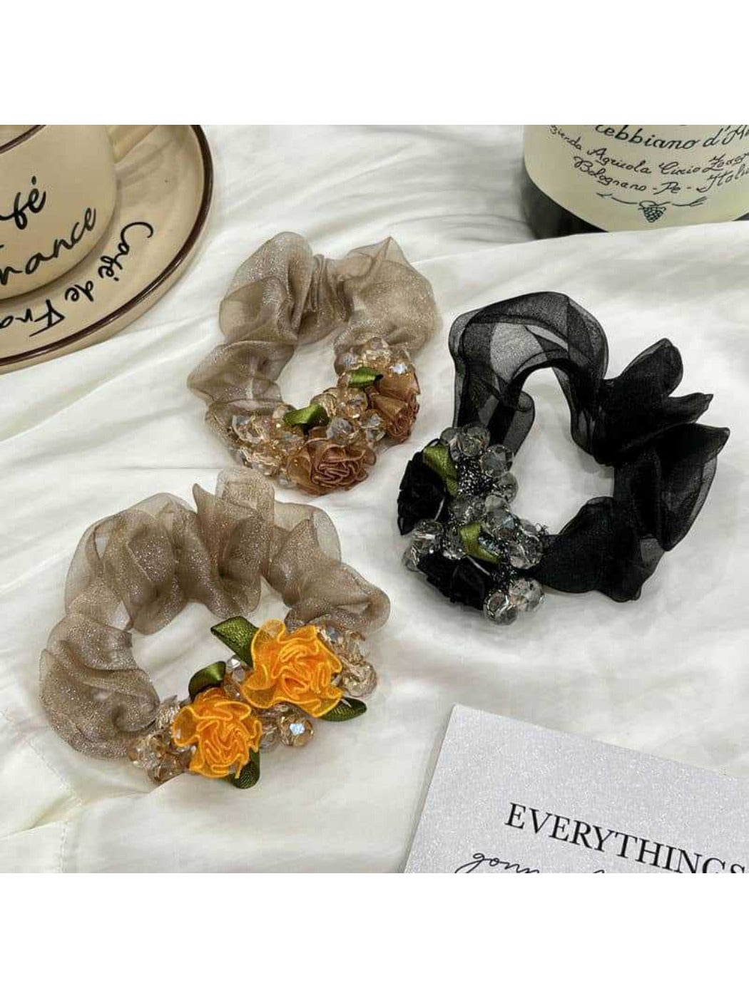 Gifty - Elegant Hair Ties for Women Ponytail Bun Accessories