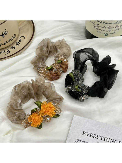Gifty - Elegant Hair Ties for Women Ponytail Bun Accessories