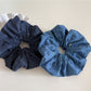 Gifty - Stretchy Denim Hair Ties