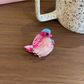 Beau - Cartoon Bird Acetate Claw Hair Clip
