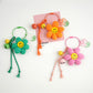 Keypus - Daisy Sunflower Smile Keychain
