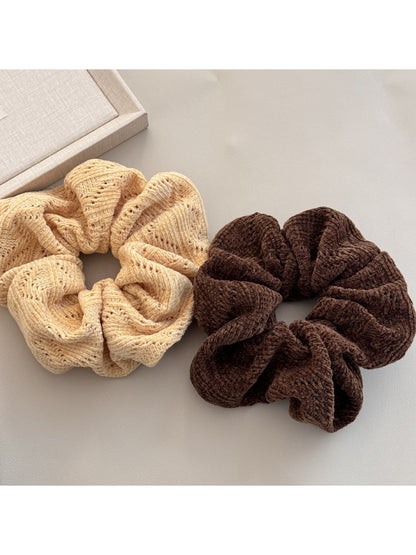 Gifty - Elegant Knitted Hair Scrunchie
