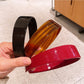 Gifty - Retro Glossy Acetate Geometric Headband