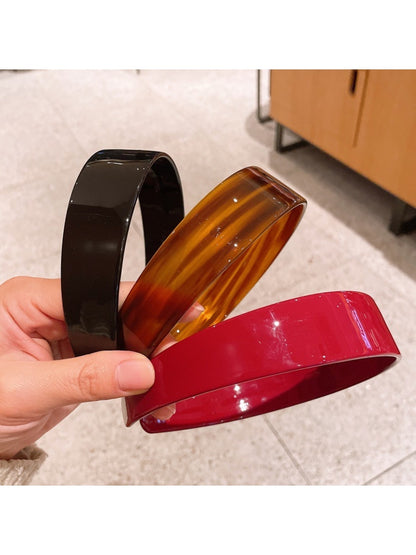 Gifty - Retro Glossy Acetate Geometric Headband