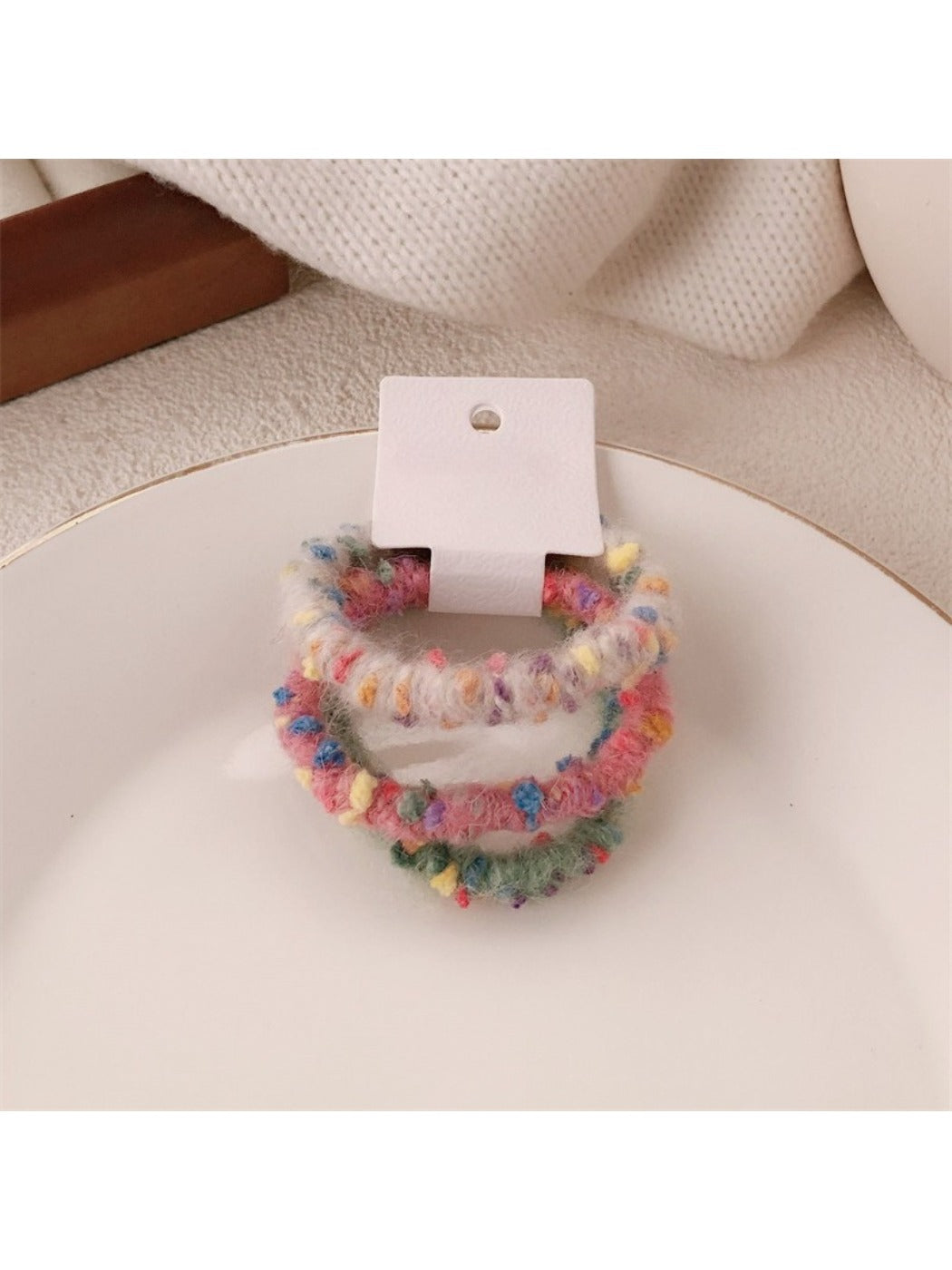 Gifty - Rainbow Hair Tie 3 Pack