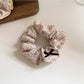 Gifty - Light toned Ruffle Scrunchie