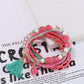 Lovra bracelet worn on wrist with natural light highlighting bead colors