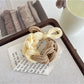 Gifty - Braided Nylon Bow Style Stretch Hair Tie