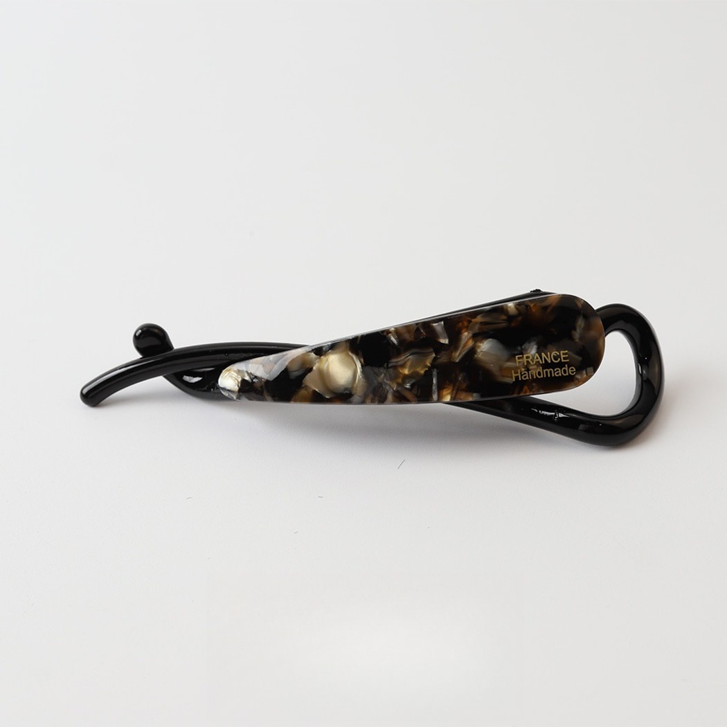 Beau - Modern Minimalist Print Acetate Hair Clip