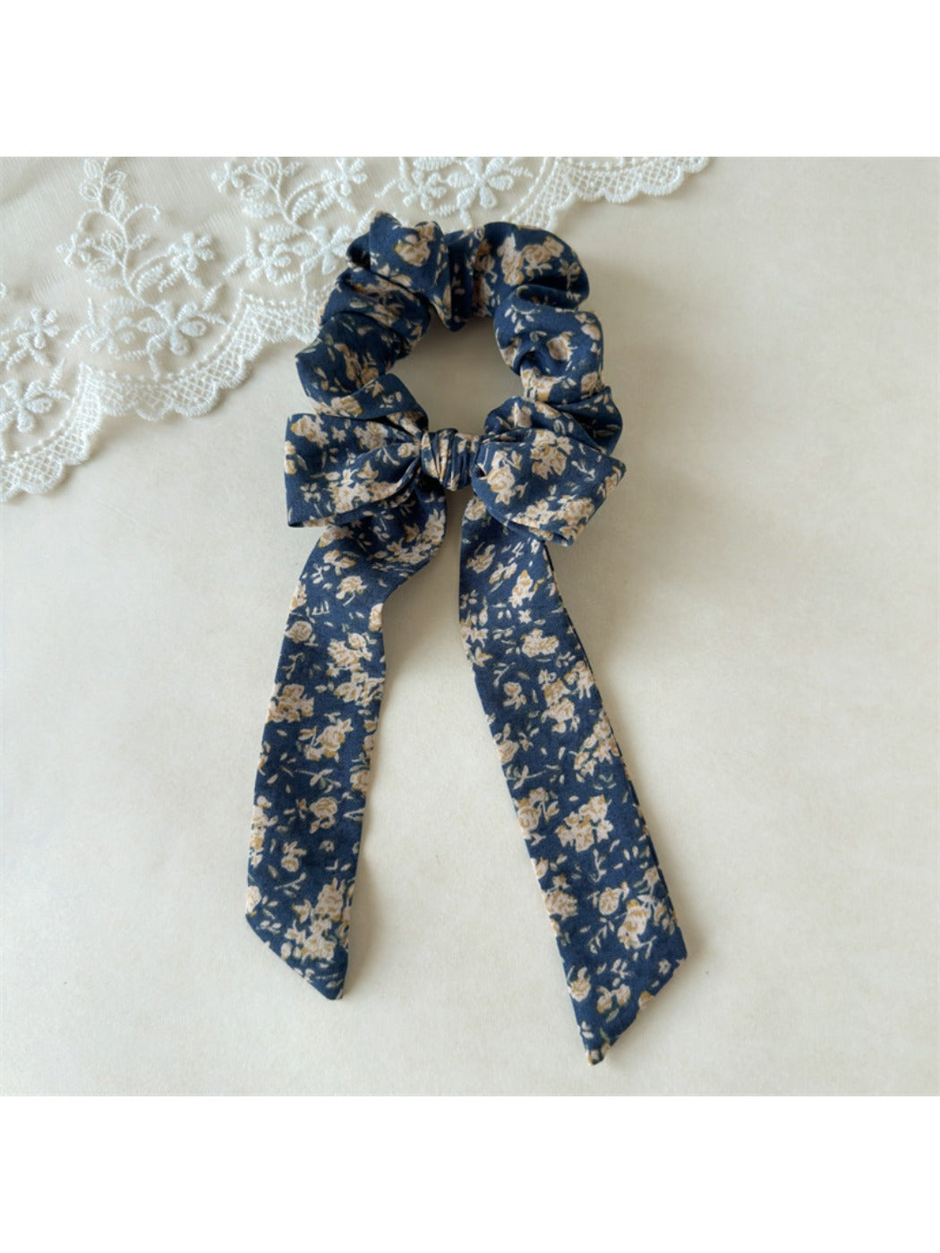Gifty - Spring Inspired Bow Scrunchie