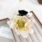 Beau - Elegant Vacation Style Flower Design Claw Clip